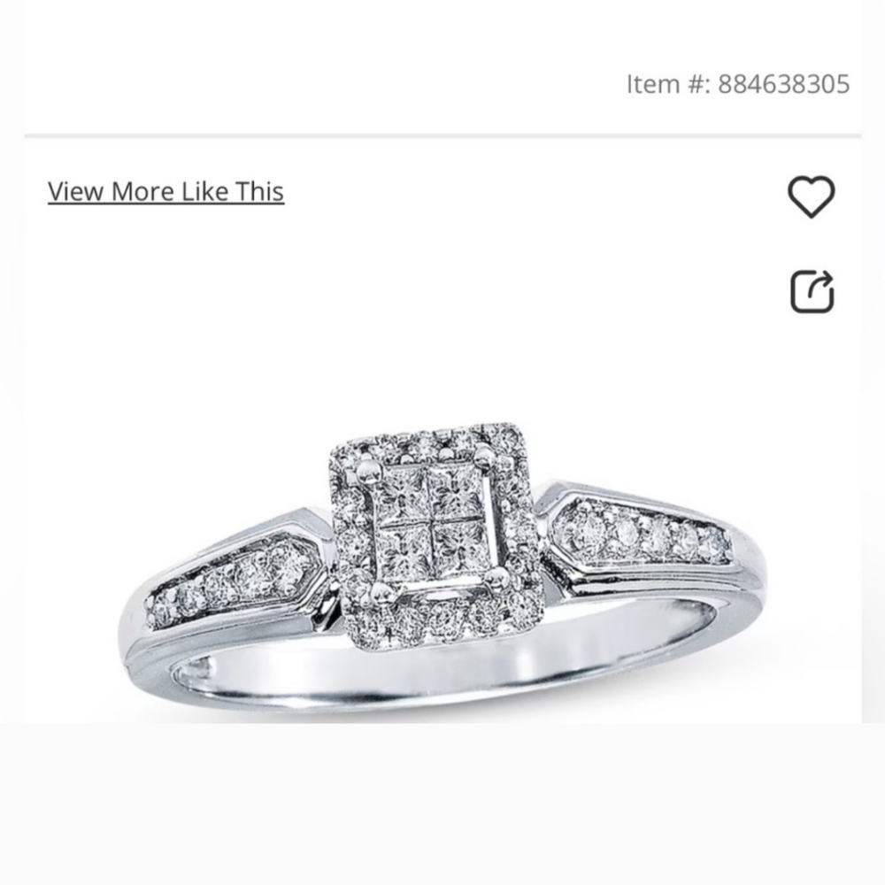 Engagement ring - Picture 1 of 4
